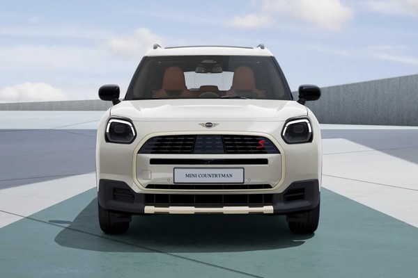 Mini Countryman อย่างเป็นทางการ