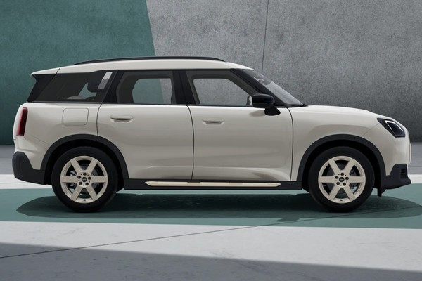 Mini Countryman อย่างเป็นทางการ