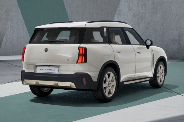 Mini Countryman อย่างเป็นทางการ