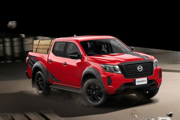 Nissan Navara อย่างเป็นทางการ