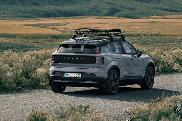 Volvo EX30 อย่างเป็นทางการ