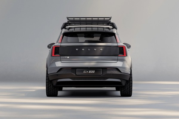Volvo EX30 อย่างเป็นทางการ