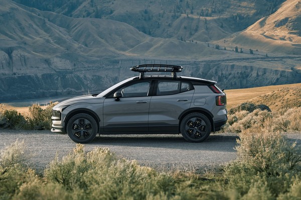 Volvo EX30 อย่างเป็นทางการ