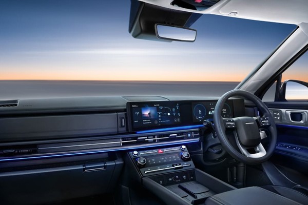 Hyundai Santa Fe อย่างเป็นทางการ