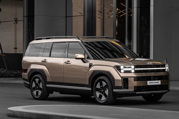 Hyundai Santa Fe อย่างเป็นทางการ