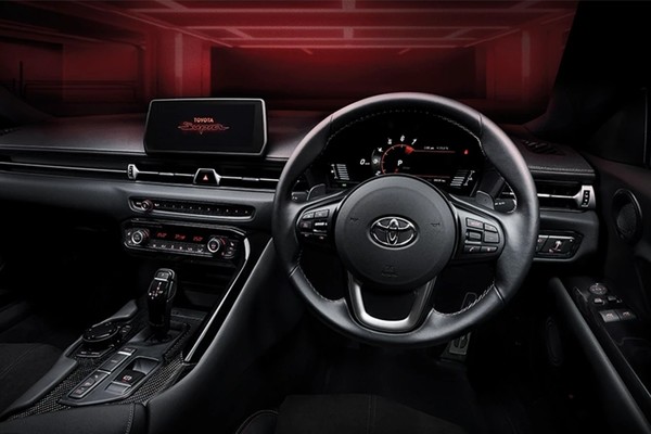 Toyota GR Supra อย่างเป็นทางการ