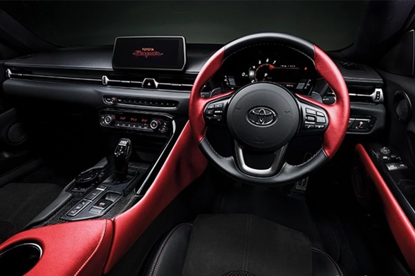 Toyota GR Supra อย่างเป็นทางการ