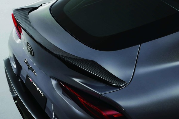 Toyota GR Supra อย่างเป็นทางการ