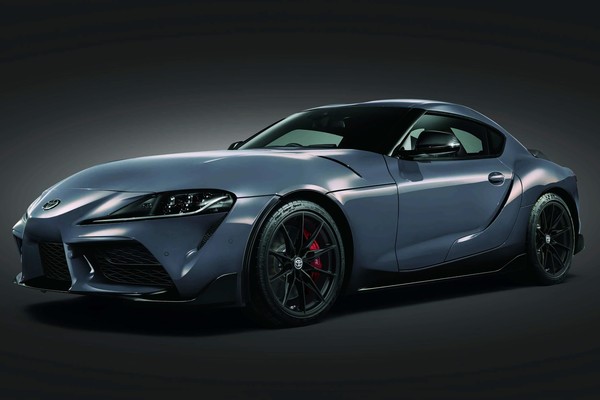 Toyota GR Supra อย่างเป็นทางการ