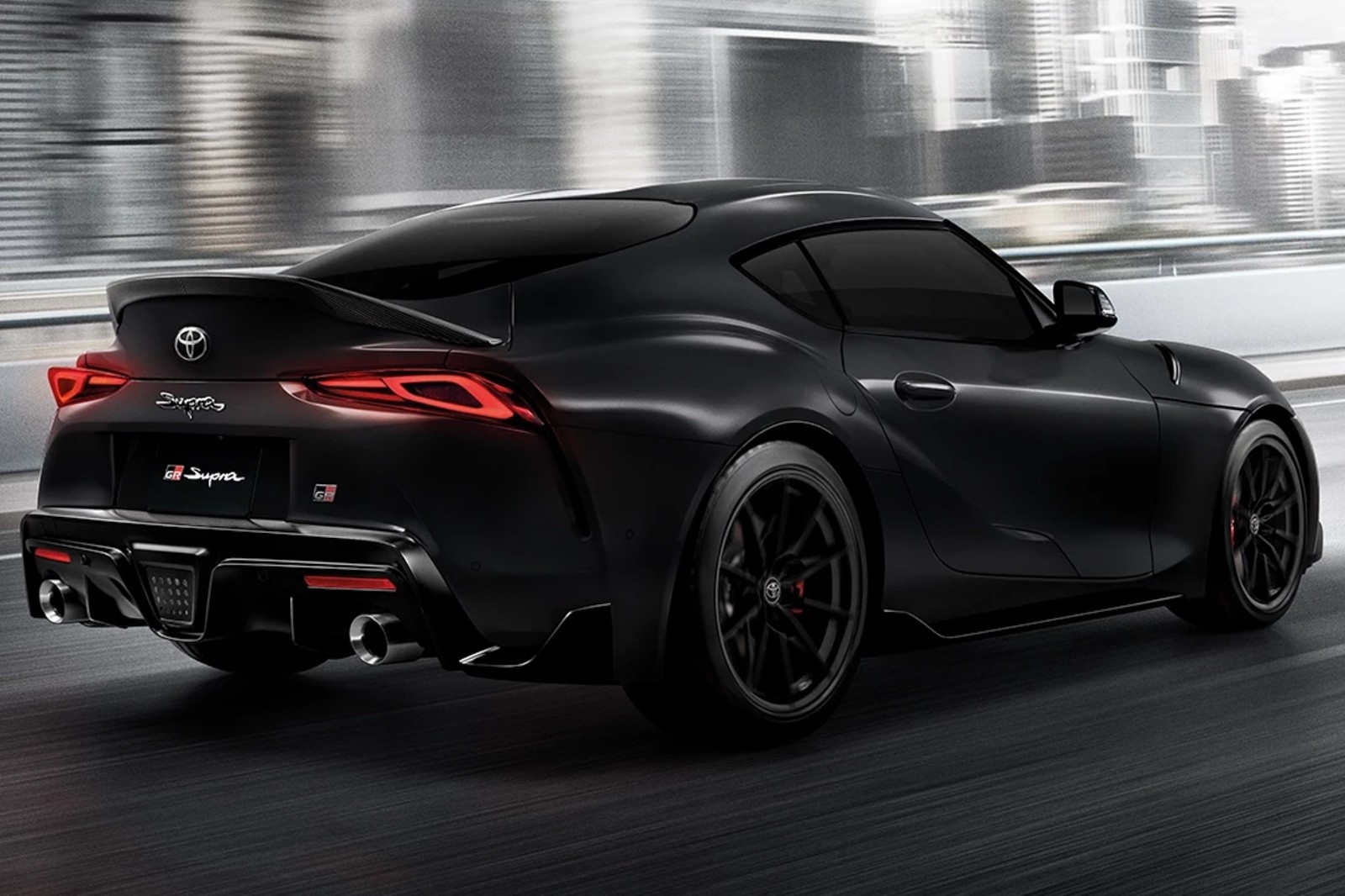 รูป Toyota GR Supra Track Edition 2025