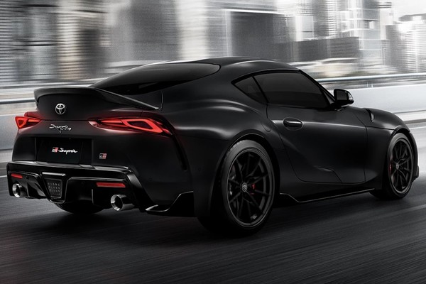 Toyota GR Supra อย่างเป็นทางการ