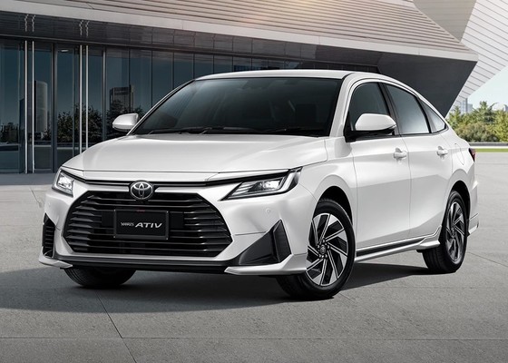 รูป Toyota Yaris Ativ 2025