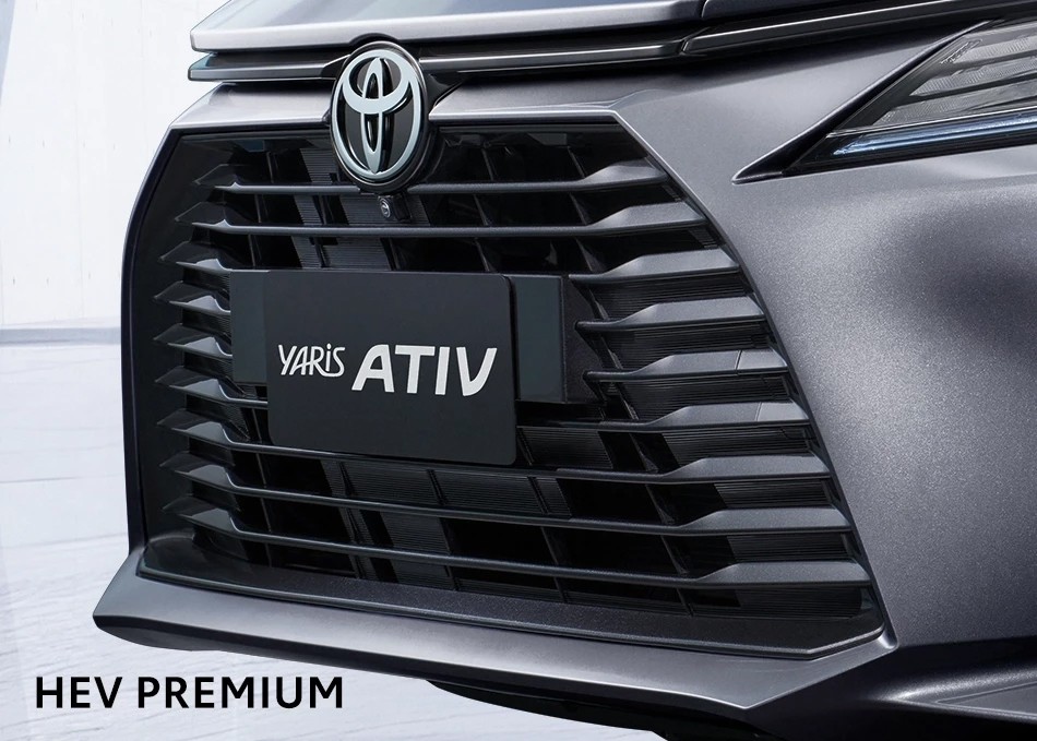 รูป Toyota Yaris ATIV 1.5 HEV Premium 2025