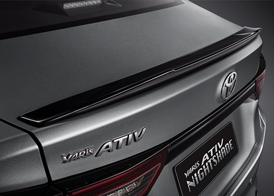 Toyota Yaris Ativ อย่างเป็นทางการ