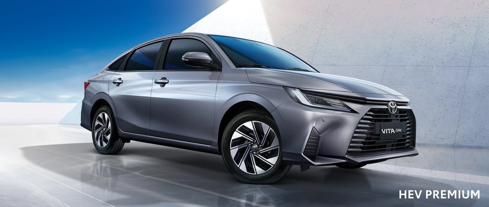 รูป Toyota Yaris ATIV 1.5 HEV Premium 2025