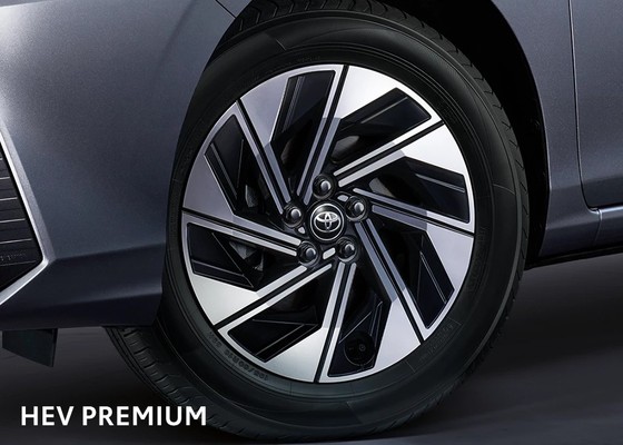 Toyota Yaris Ativ อย่างเป็นทางการ
