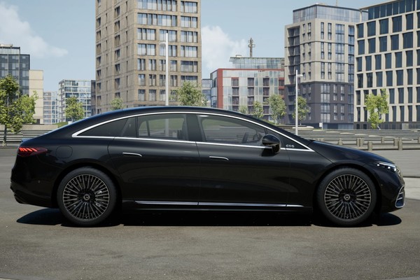 Mercedes-Benz EQS อย่างเป็นทางการ