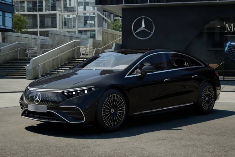 รีวิว Mercedes-Benz EQS