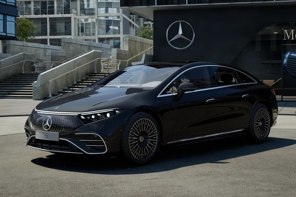 Mercedes-Benz EQS อย่างเป็นทางการ