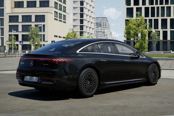 Mercedes-Benz EQS อย่างเป็นทางการ