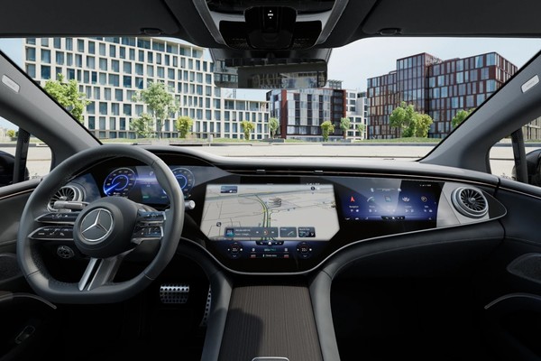Mercedes-Benz EQS อย่างเป็นทางการ