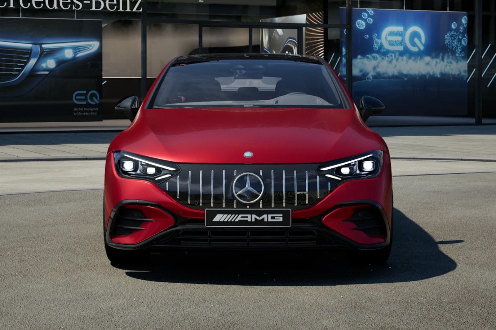 รูป Mercedes-Benz AMG EQE 53 4MATIC+ 2023