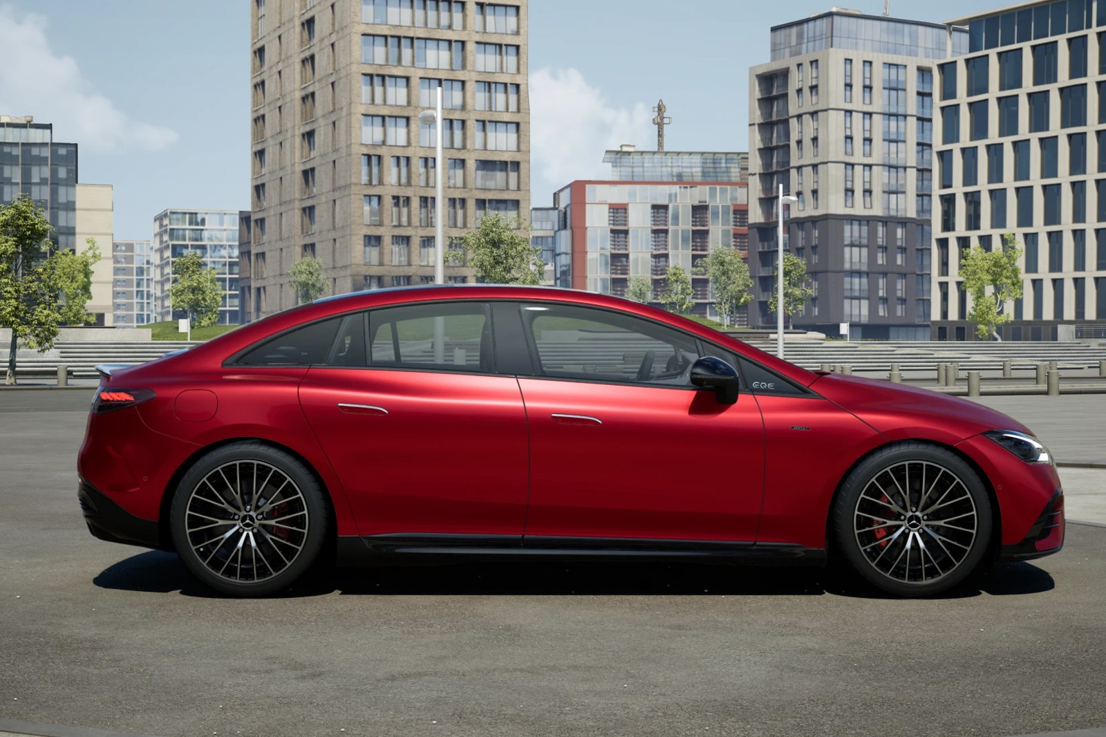 รูป Mercedes-Benz AMG EQE 53 4MATIC+ 2023