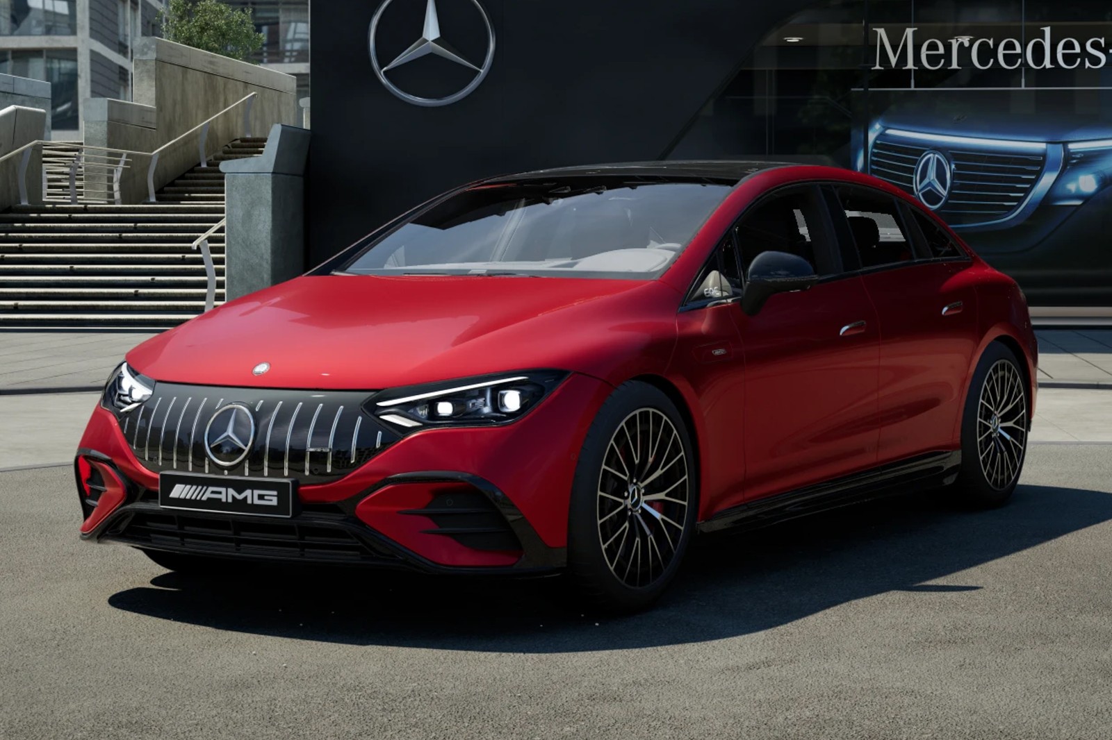 รูป Mercedes-Benz AMG EQE 53 4MATIC+ 2023