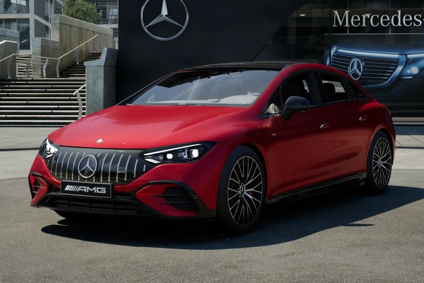 รูป Mercedes-Benz EQE