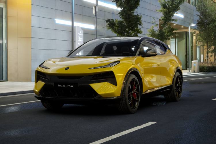 รีวิว Lotus ELETRE 2025