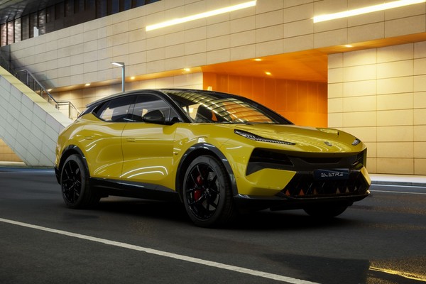 Lotus ELETRE อย่างเป็นทางการ