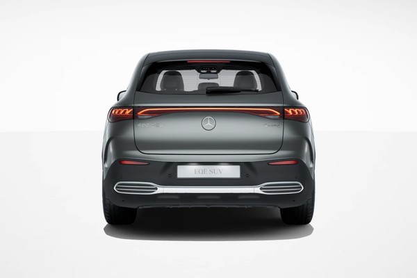 Mercedes-Benz EQE SUV อย่างเป็นทางการ