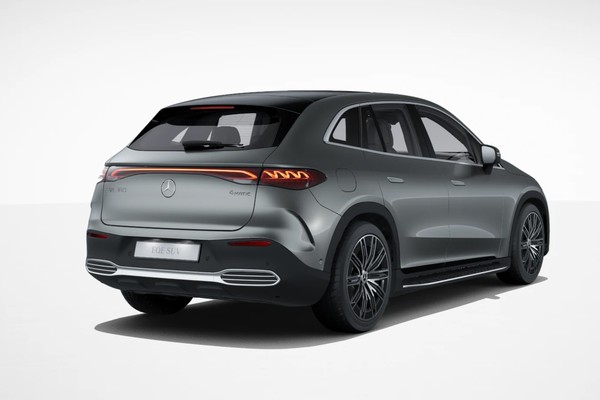 Mercedes-Benz EQE SUV อย่างเป็นทางการ