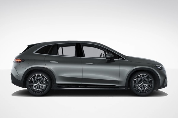 Mercedes-Benz EQE SUV อย่างเป็นทางการ