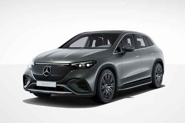 Mercedes-Benz EQE SUV อย่างเป็นทางการ