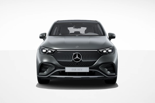 Mercedes-Benz EQE SUV อย่างเป็นทางการ
