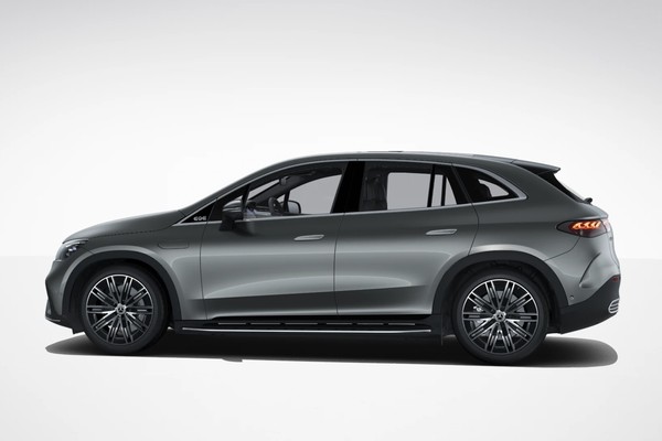 Mercedes-Benz EQE SUV อย่างเป็นทางการ