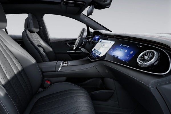 Mercedes-Benz EQE SUV อย่างเป็นทางการ