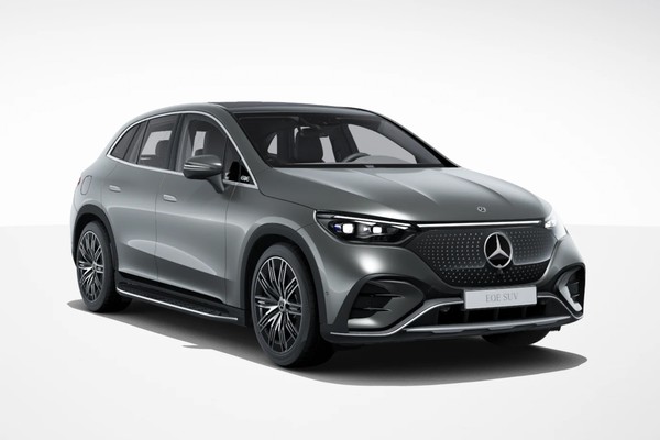 Mercedes-Benz EQE SUV อย่างเป็นทางการ