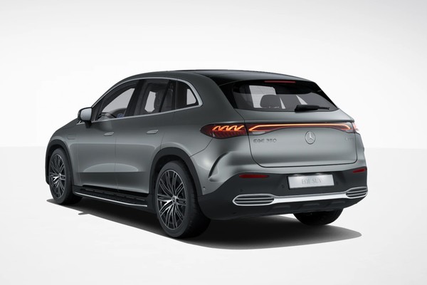 Mercedes-Benz EQE SUV อย่างเป็นทางการ