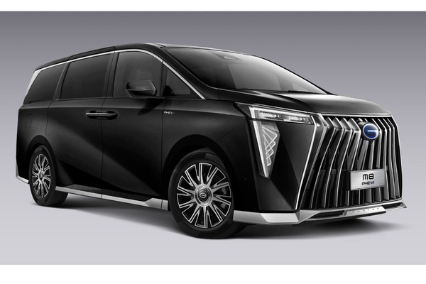 รูป GAC M8 PHEV