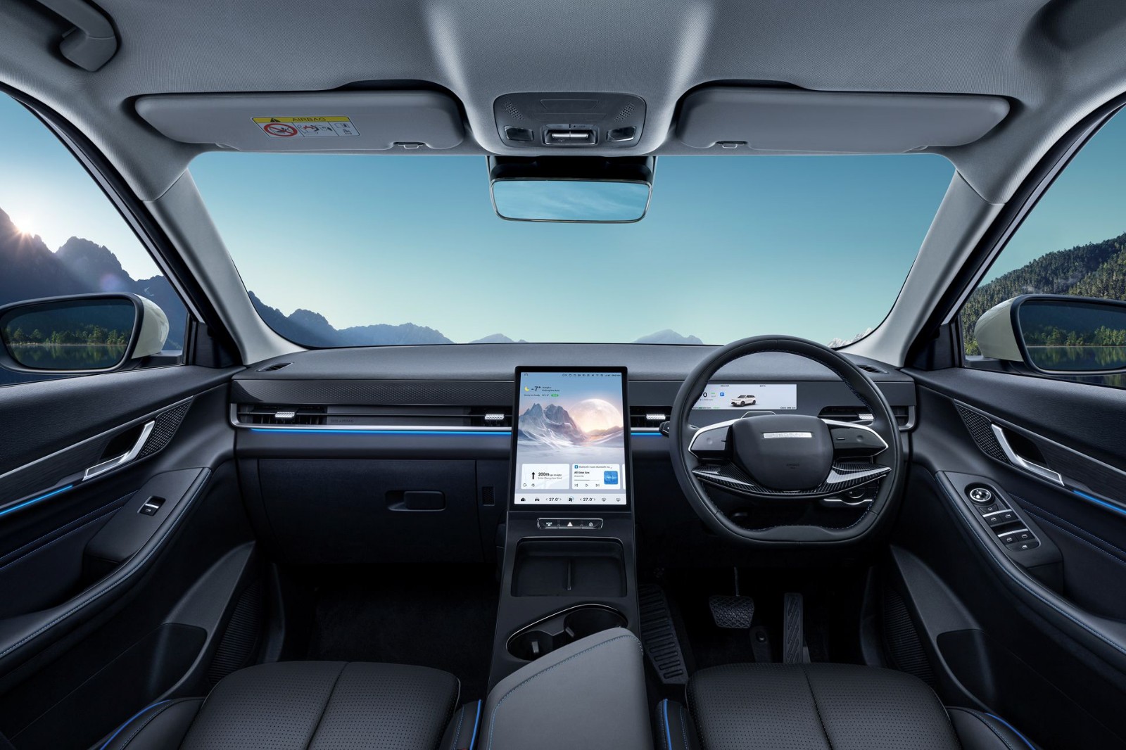 รูป JAECOO 5 EV Long Range Dynamic 2025