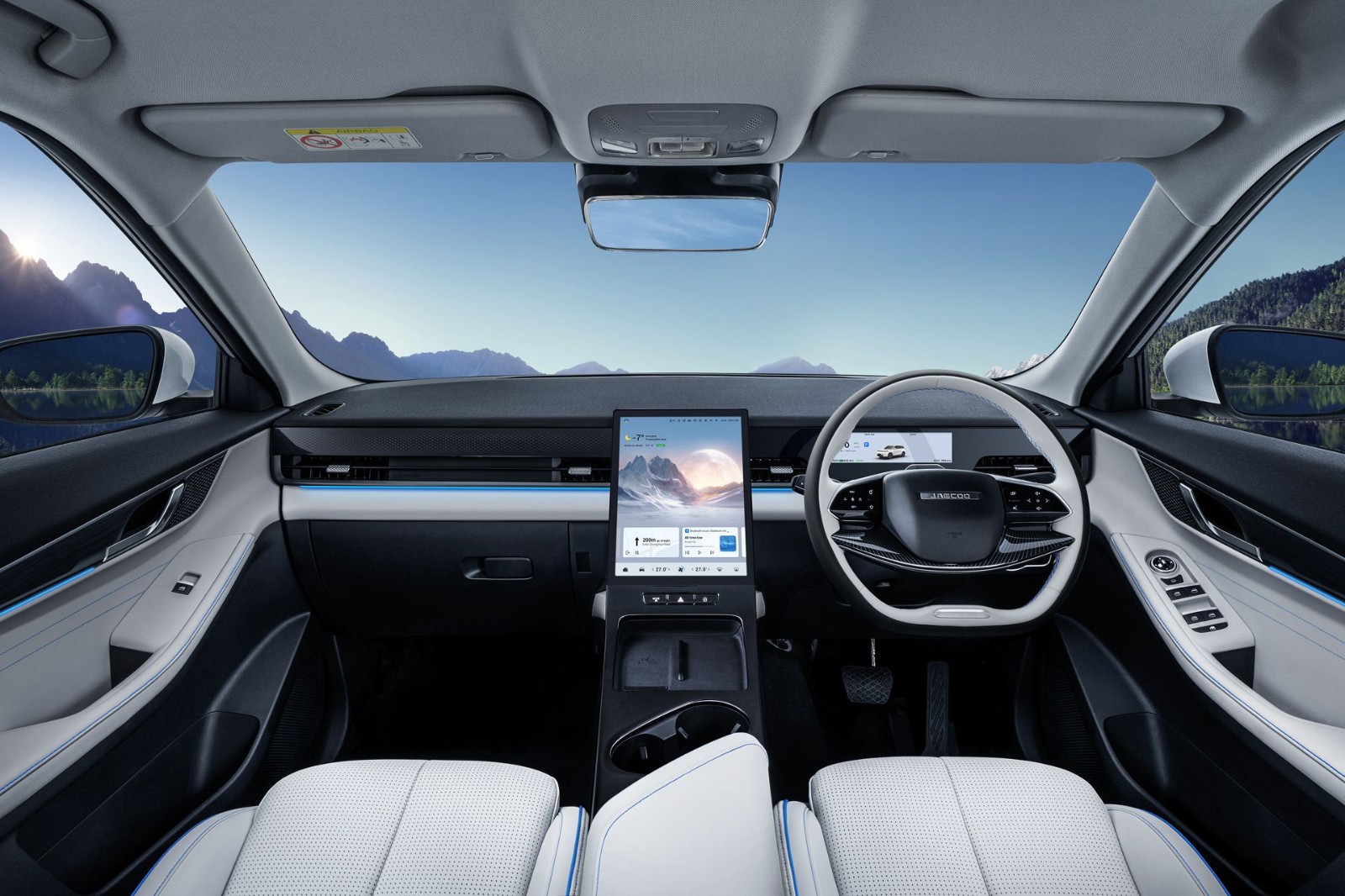 รูป JAECOO 5 EV Long Range Dynamic 2025