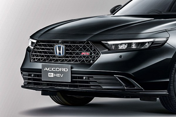 Honda Accord อย่างเป็นทางการ