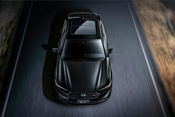 Honda Accord อย่างเป็นทางการ
