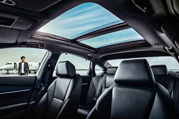 Honda Accord อย่างเป็นทางการ