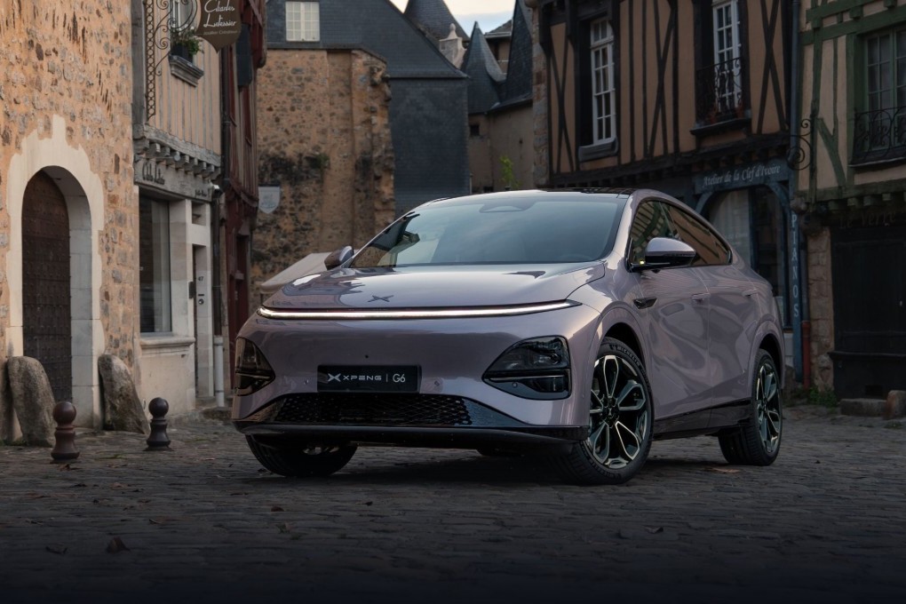 รูป XPENG G6 Performance AWD 2025