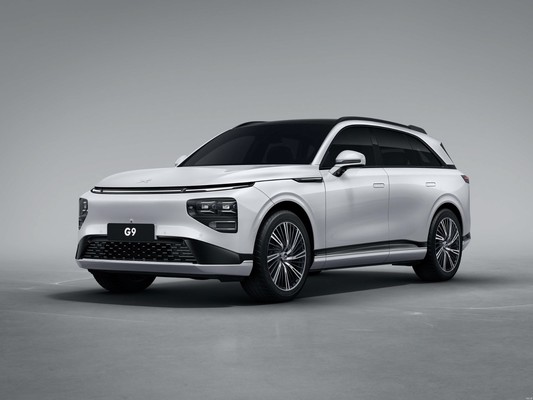 XPENG G9 อย่างเป็นทางการ