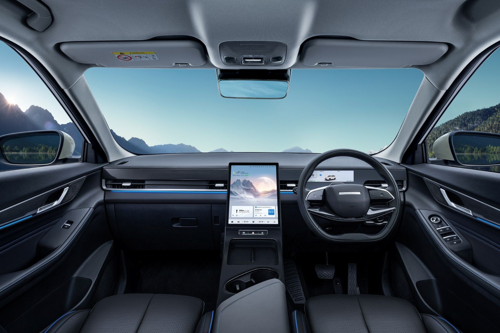 รูป JAECOO 5 EV Long Range Dynamic 2025