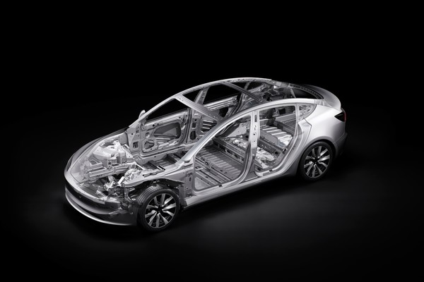 รูป Tesla Model 3 2025